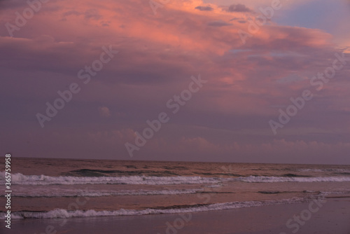 Sunset at Topsail Island