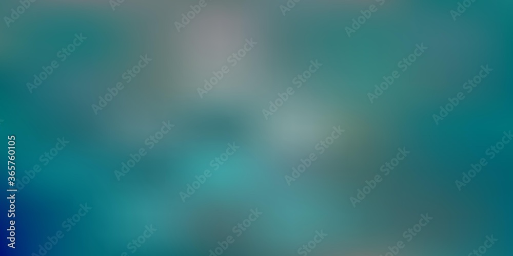 Obraz premium Light blue vector blurred pattern.