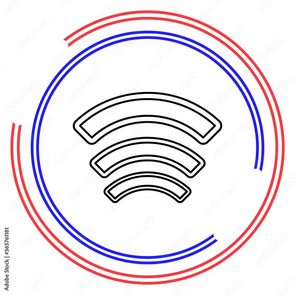 Wireless and wifi icons. Wireless Network Wireless and wifi icons. Wireless Network