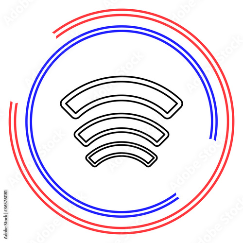 Wireless and wifi icons. Wireless Network