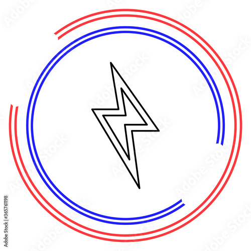 Free Download Cloud lightning icon - thunder storm - GFXLoad