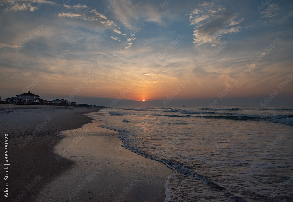 Sunrise in Topsail