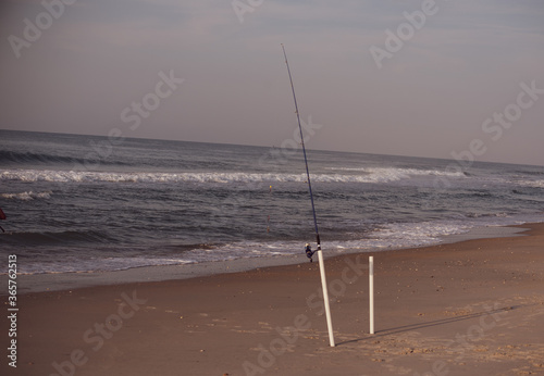 Fishing at the Beach © Penny Britt