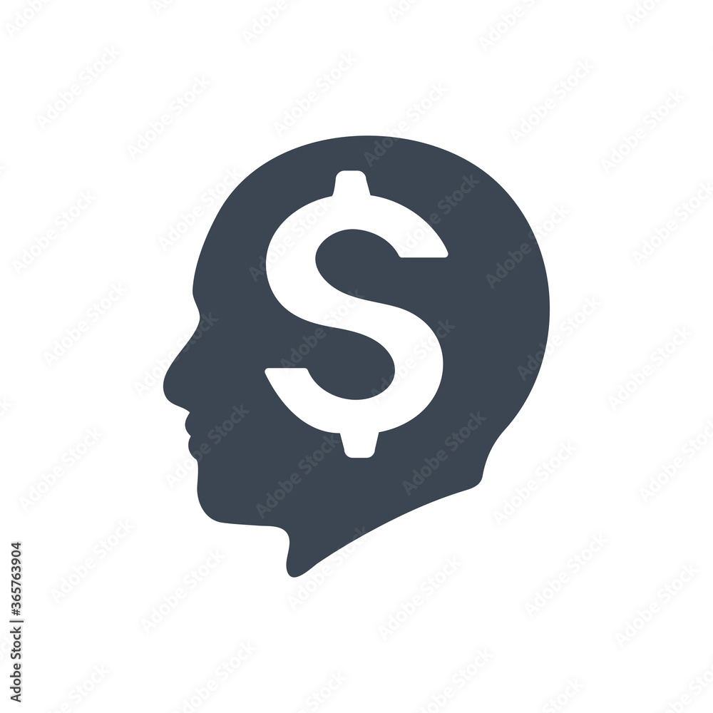 Investor icon ( vector illustration )