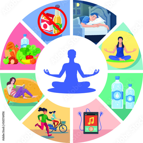 How to reduce stress. Methods to reduce stress. Mental health and coping stress guidance.