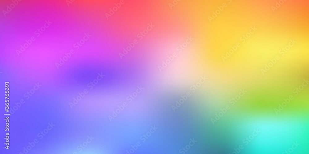 Light multicolor vector gradient blur texture.