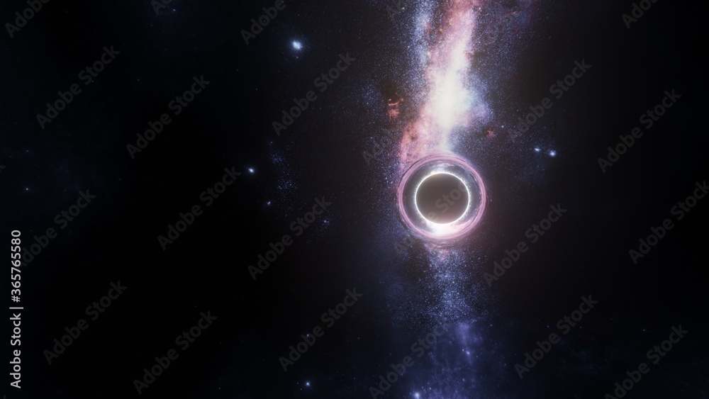 Black hole realistic illustration. 8k resolution space wallpaper. Black hole realistic illustration. 8k resolution space wallpaper.