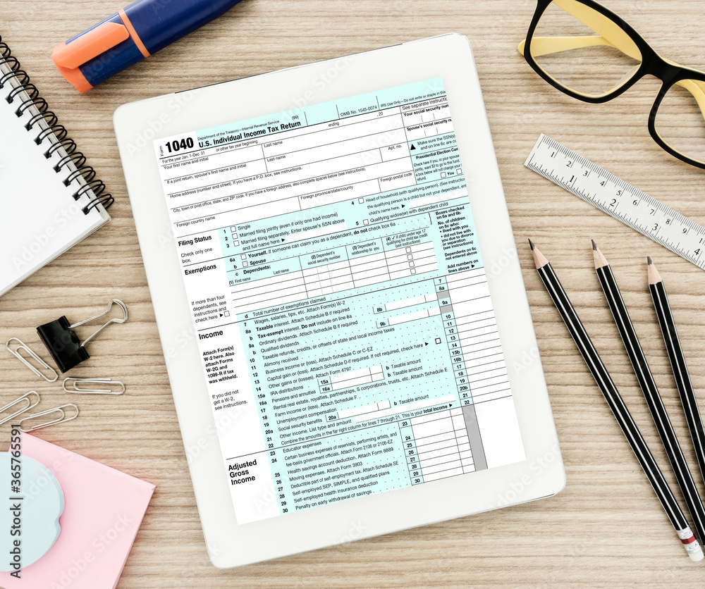 tax form tax form