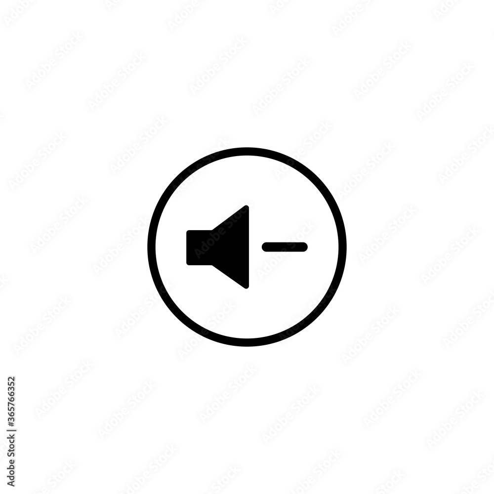 speaker icon vector symbol eps 10 isolated illustrations white background speaker icon vector symbol eps 10 isolated illustrations white background