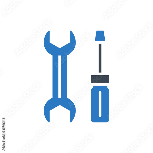 Services Related Vector Glyph Icon. Isolated on White Background. Vector Illustration.