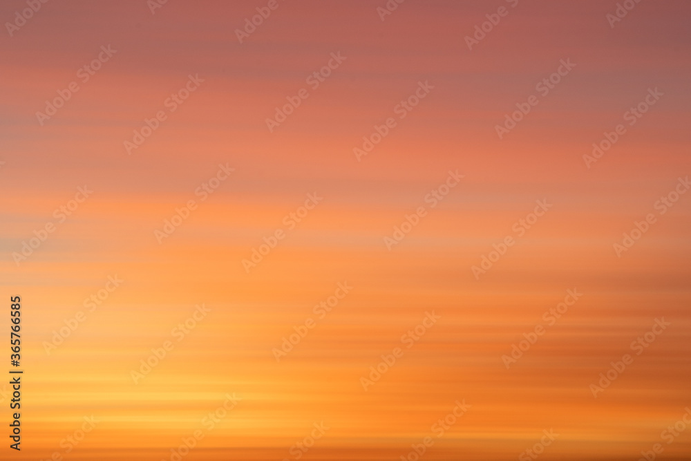 Orange and yellow clouds background