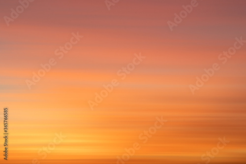 Orange and yellow clouds background