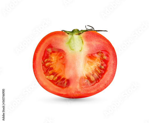 Wallpaper Mural Ripe tomatoes on white background Torontodigital.ca