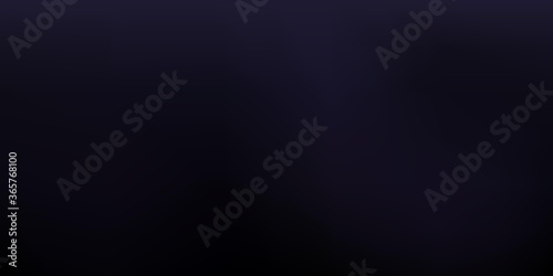 Dark Gray vector blur background.