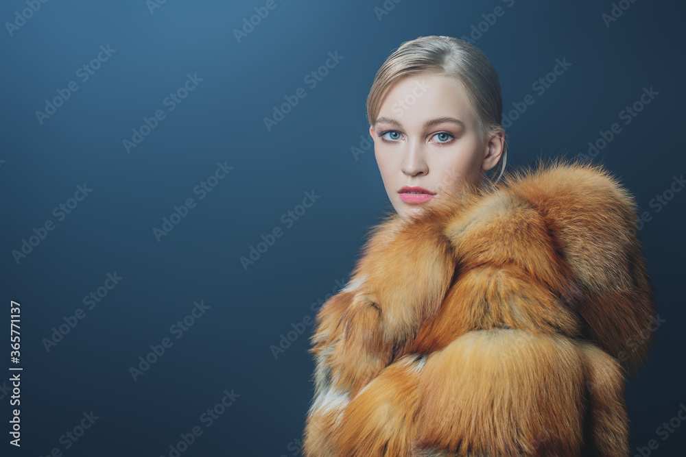 foxy fur coat foxy fur coat