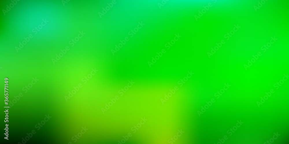 Light green vector abstract blur background. Light green vector abstract blur background.
