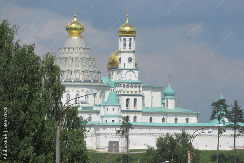 Obraz premium Russia, Moscow region, New-Jerusalem Monastery, July 2020 (204)