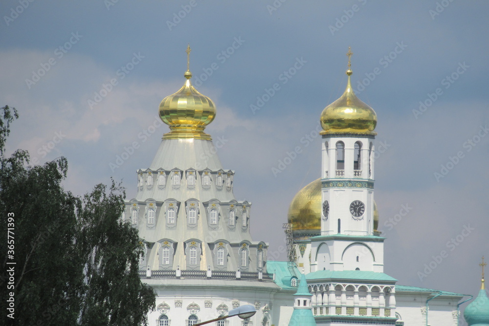 Obraz premium Russia, Moscow region, New-Jerusalem Monastery, July 2020 (202)