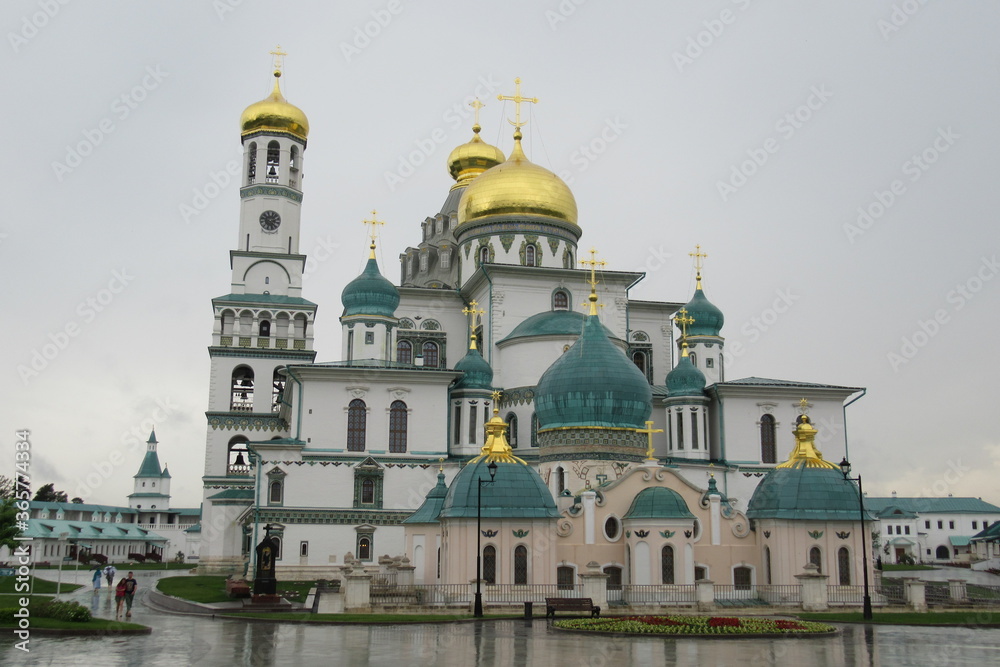 Russia, Moscow region, New-Jerusalem Monastery, July 2020 (2)