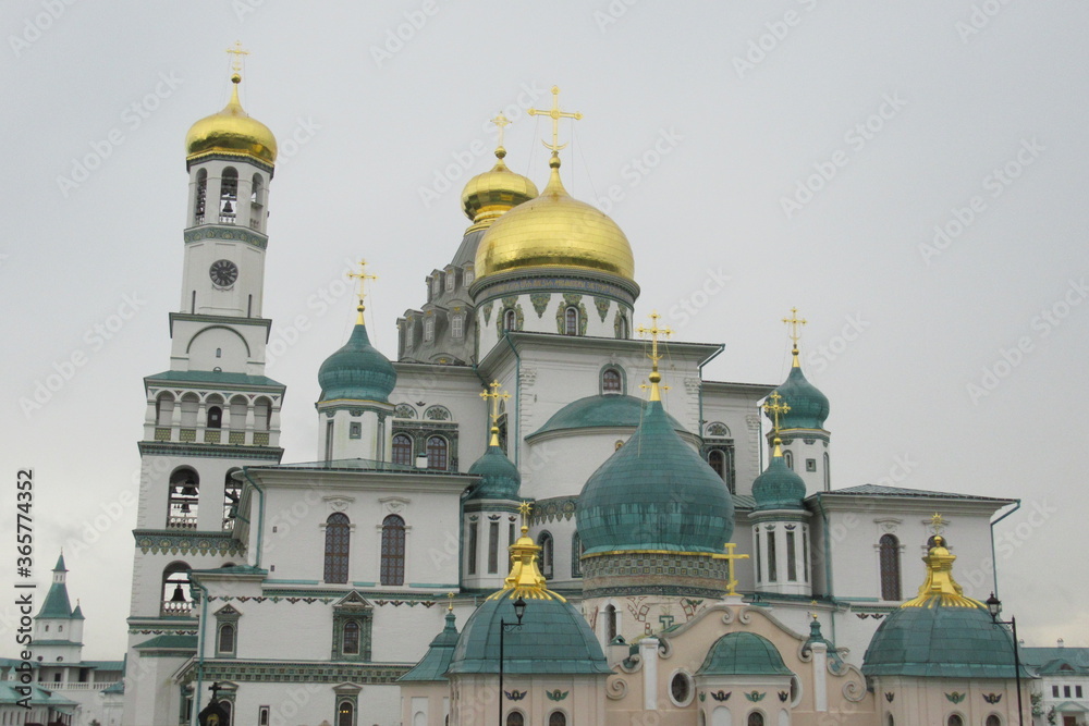 Russia, Moscow region, New-Jerusalem Monastery, July 2020 (1)