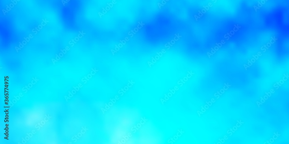 Light BLUE vector pattern with clouds. Shining illustration with abstract gradient clouds. Pattern for your commercials. Light BLUE vector pattern with clouds. Shining illustration with abstract gradient clouds. Pattern for your commercials.