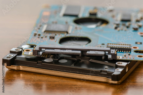 Computer hard drive circuit board