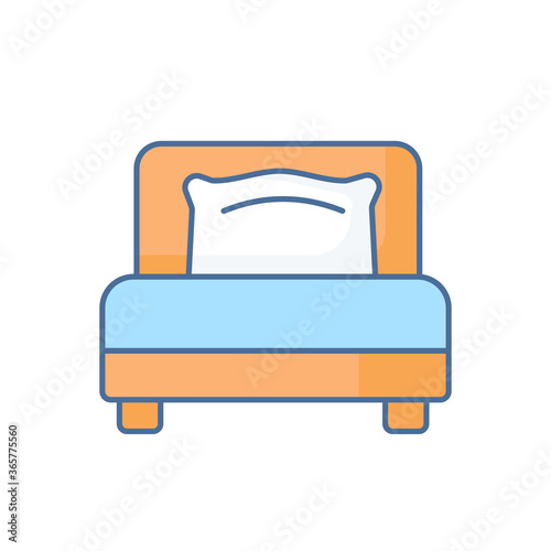 color icon for menu store, bedding set