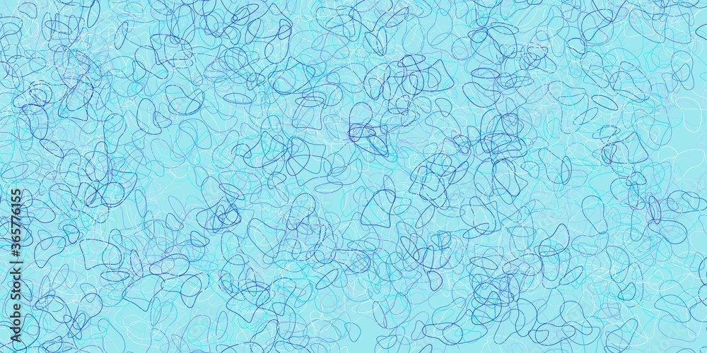 Light blue vector texture with memphis shapes. Light blue vector texture with memphis shapes.