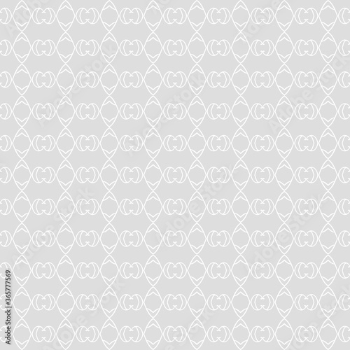 Light gray background pattern. Abstract wallpaper texture. Monochrome color. Seamless pattern for fabric, tiles, interior design or wallpaper. Background vector image