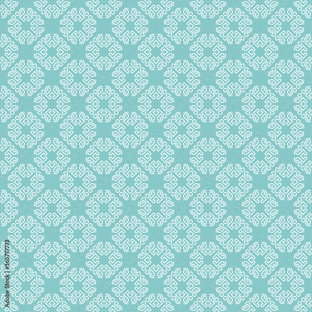 Seamless geometric pattern. Green wallpaper texture. Vector background image Seamless geometric pattern. Green wallpaper texture. Vector background image