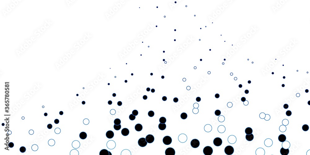 Dark BLUE vector texture with disks. Abstract decorative design in gradient style with bubbles. Pattern for booklets, leaflets. Dark BLUE vector texture with disks. Abstract decorative design in gradient style with bubbles. Pattern for booklets, leaflets.