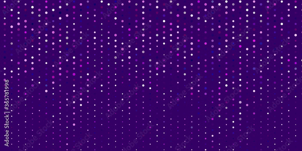Light pink vector pattern with spheres. Light pink vector pattern with spheres.