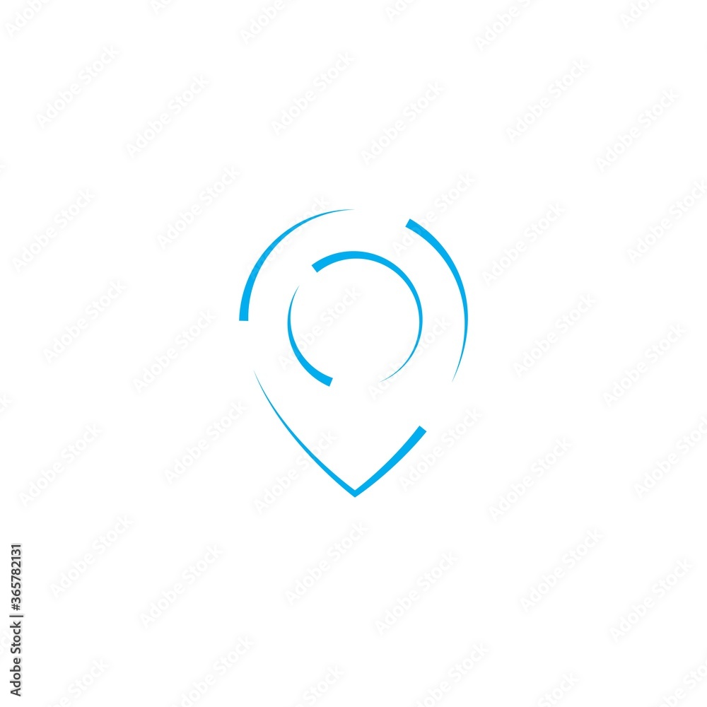 Location point Logo vector Location point Logo vector