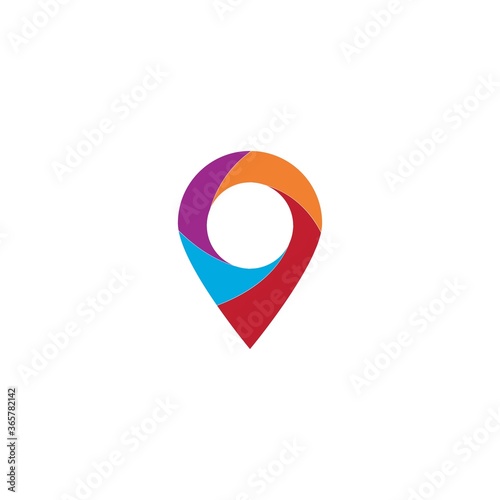 Location point Logo vector Free Download Location point Logo vector - GFXLoad