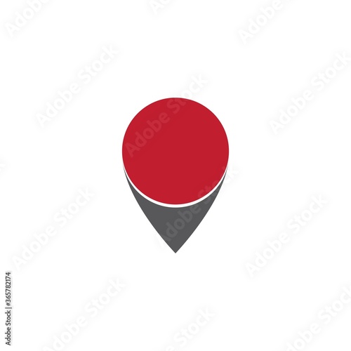 Free Download Location point Logo vector - GFXLoad