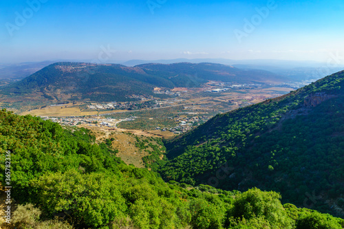 Landscape and countryside in the upper galilee