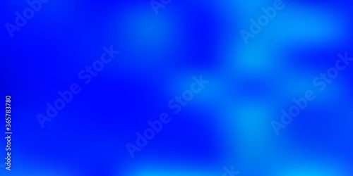 Light blue vector abstract blur texture.