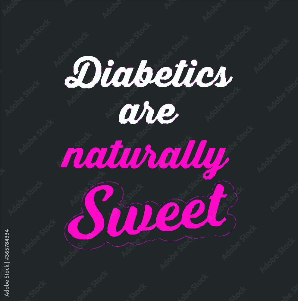 Funny Type 1 Diabetes T1d Diabetic Awareness Shirt new design vector illustrator