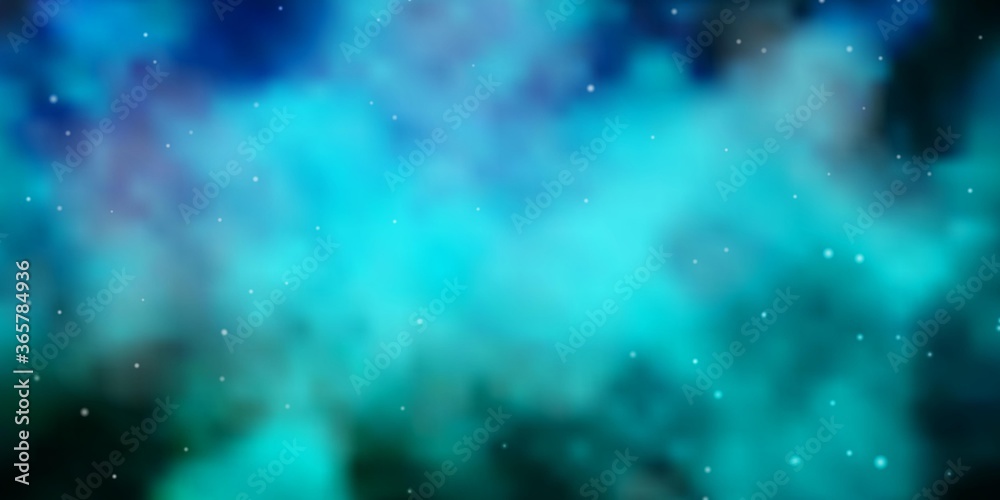 Light BLUE vector background with small and big stars. Shining colorful illustration with small and big stars. Design for your business promotion. Light BLUE vector background with small and big stars. Shining colorful illustration with small and big stars. Design for your business promotion.