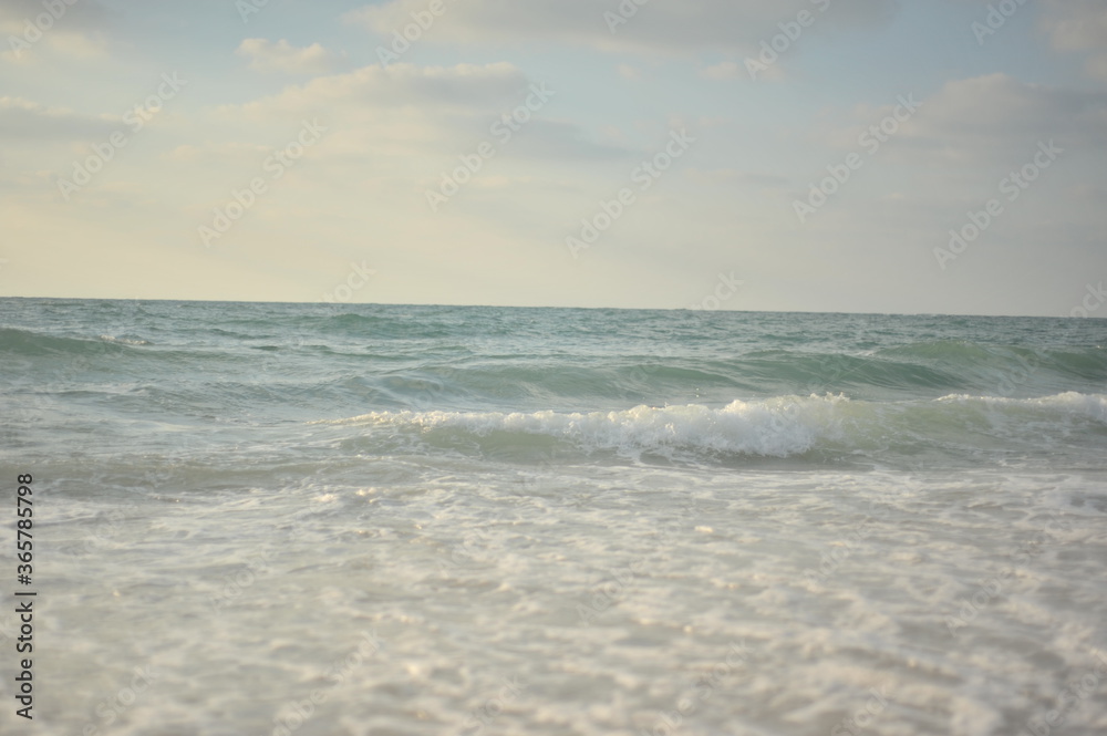 Fototapeta premium sea beach ocean summer waves