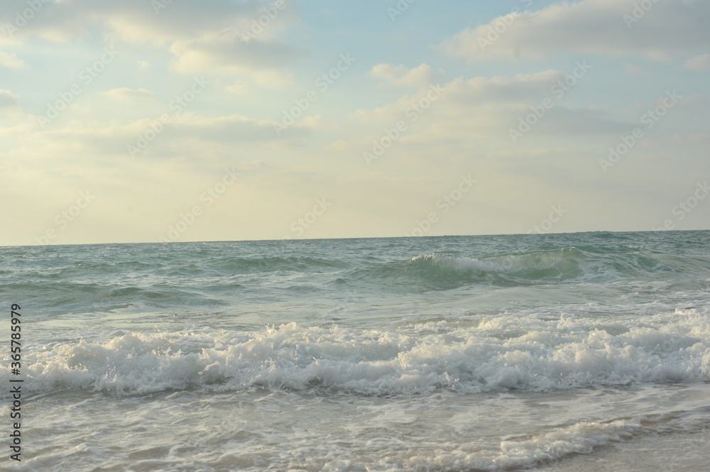 Fototapeta premium sea beach ocean summer waves