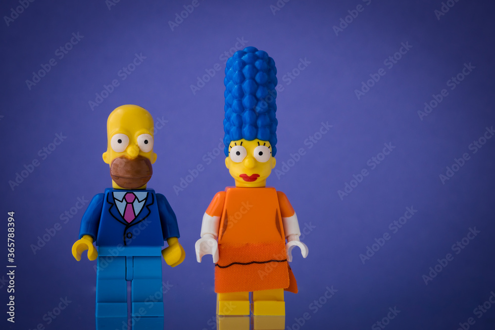 Lego simpsons 2020 sales