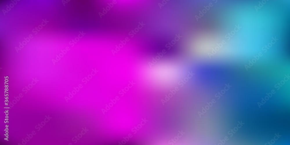 Light pink, blue vector blur pattern. Light pink, blue vector blur pattern.