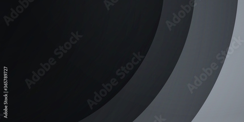 Black metal grey gray neutral carbon 3D shadow layered abstract background modern minimalist for presentation design. Suit for business, corporate, institution, party, festive, seminar, and talks.