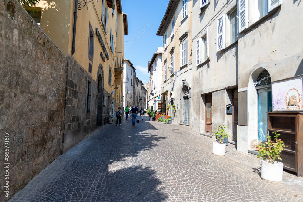 course covoure in the center of orvieto