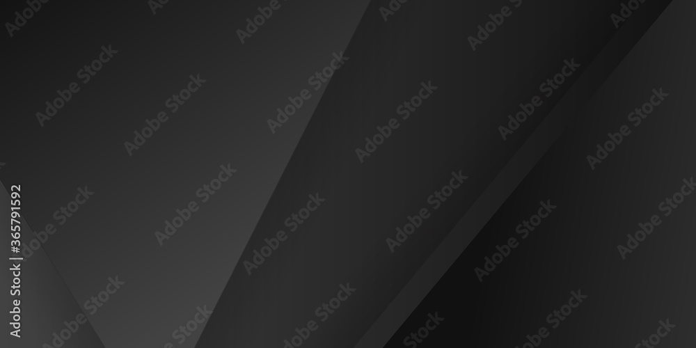 Vector Illustration Modern Black Abstract Design Geometric Paper Style Presentation Background Vector Illustration Modern Black Abstract Design Geometric Paper Style Presentation Background