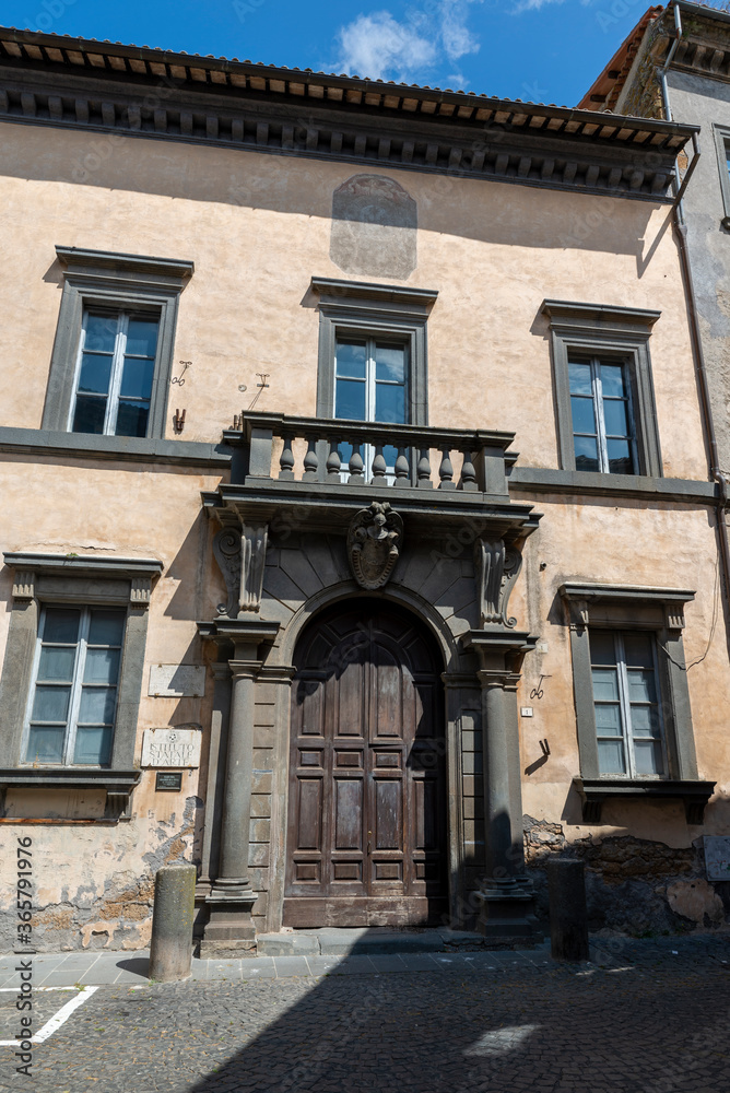 art institute in the center of orvieto