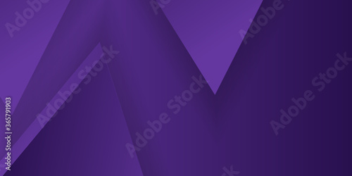 Polygon triangle in purple vector gradient background. Purple polygonal abstract background. geometric illustration with gradient. 