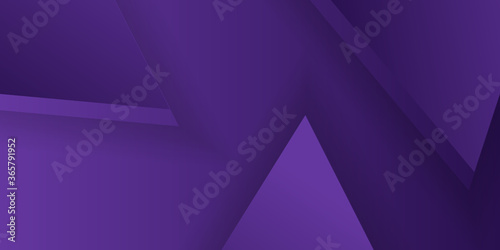 Modern abstract polygon triangle in purple vector gradient presentation background. Geometric illustration with gradient. Background texture design for poster, banner, card and template.