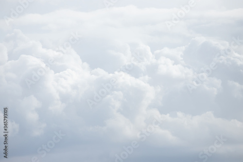 Fototapeta Naklejka Na Ścianę i Meble -  white cloud background and texture.